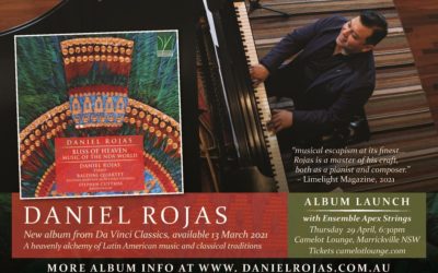 ‘BLISS OF HEAVEN: Music of the New World’ Album launch at Camelot Lounge